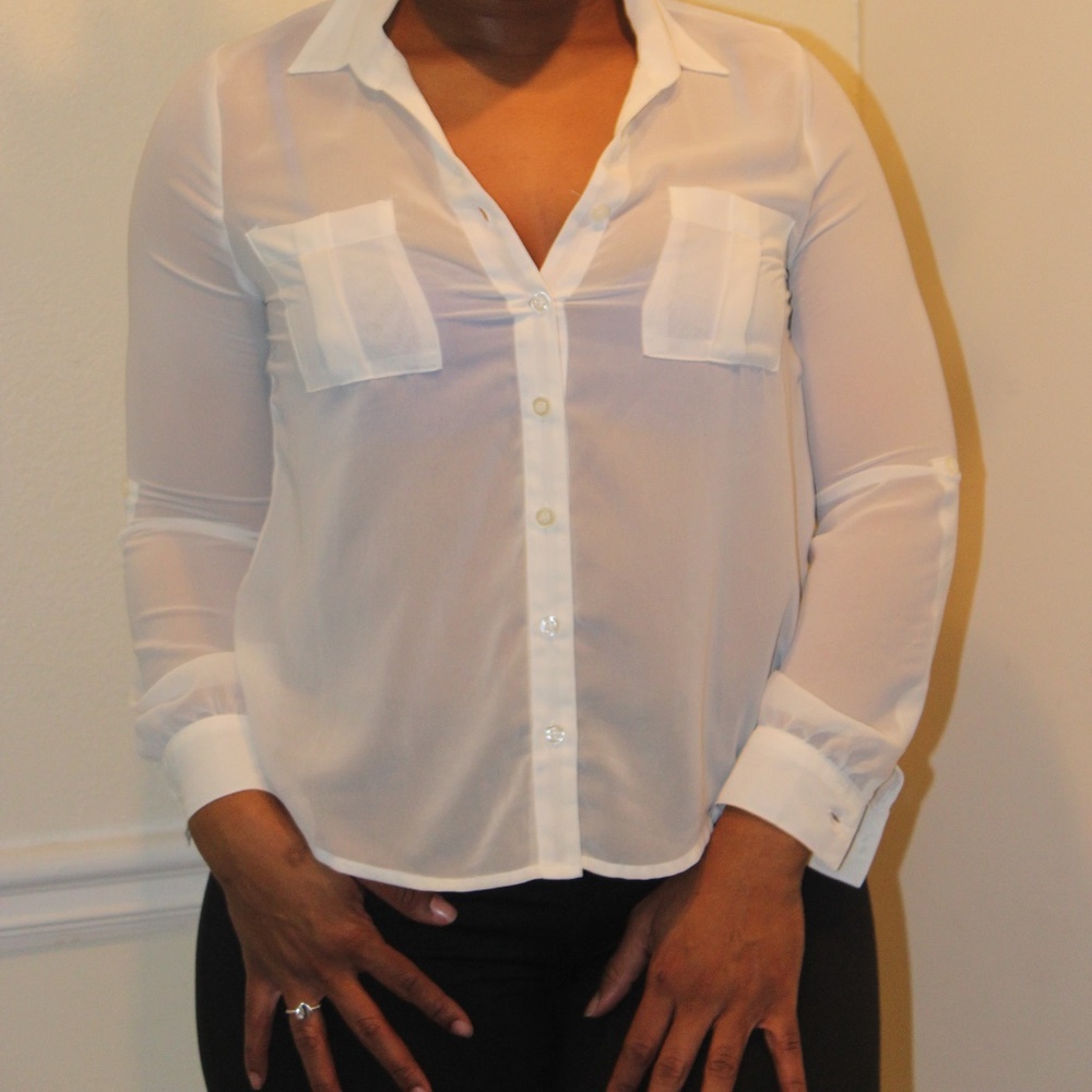 White Blouse - Picture 3 of 4